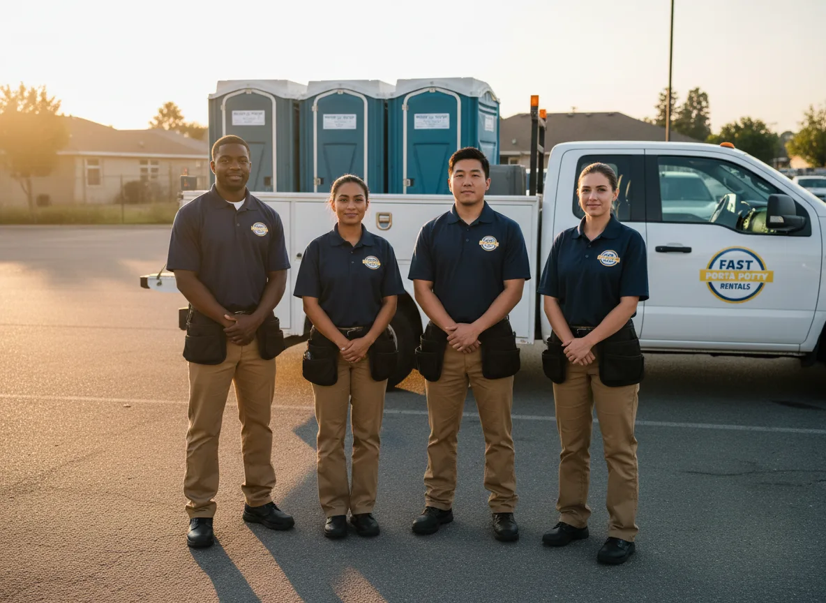 Standard Porta Potty Rentals company in Pittsford, MI
